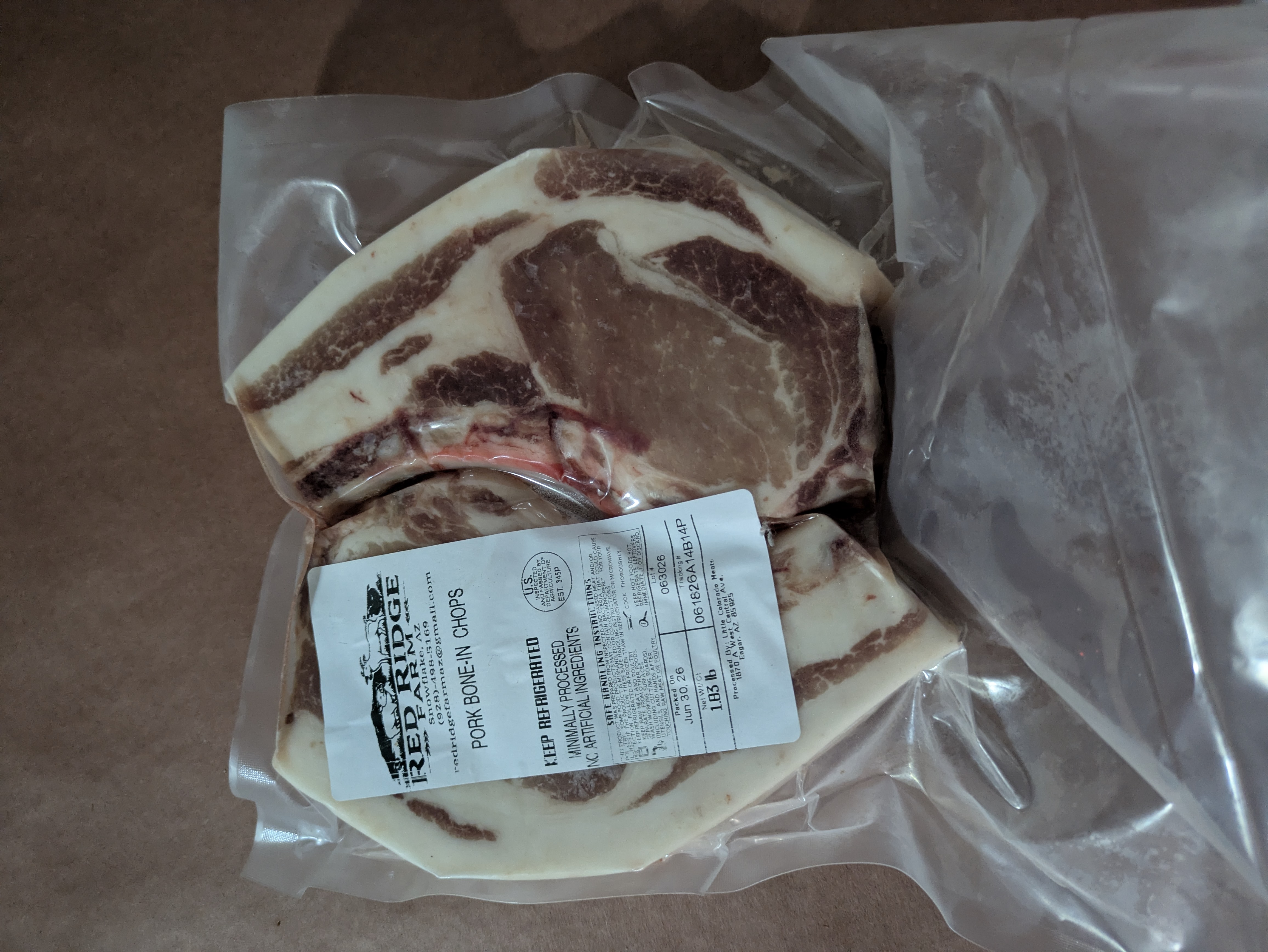 Pork Chops